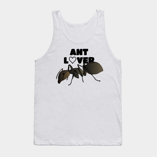 Ant lover Tank Top by FabuleusePlanete